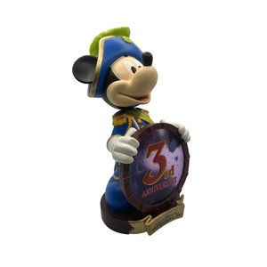 Tokyo Disney Park Souvenir DisneySea 3rd Anniversary Captain Mickey Bobblehead F
